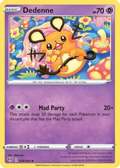 Dedenne (078/189) [Sword & Shield: Darkness Ablaze]-1