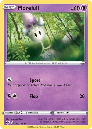 Morelull (079/189) [Sword & Shield: Darkness Ablaze]-1