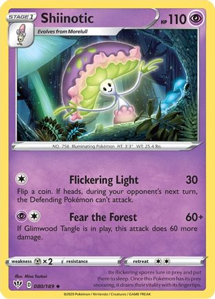 Shiinotic (080/189) [Sword & Shield: Darkness Ablaze]-1