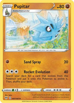 Pupitar (087/189) [Sword & Shield: Darkness Ablaze]-1