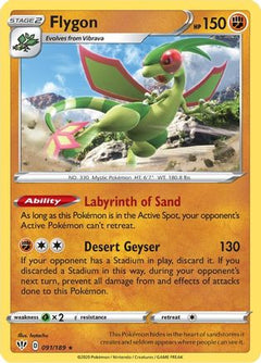 Flygon (091/189) [Sword & Shield: Darkness Ablaze]-1