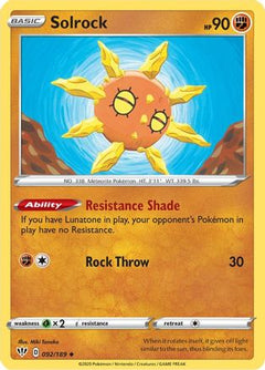 Solrock (092/189) [Sword & Shield: Darkness Ablaze]-1