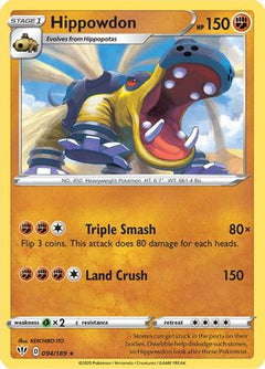 Hippowdon (094/189) [Sword & Shield: Darkness Ablaze]-1