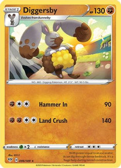 Diggersby (096/189) [Sword & Shield: Darkness Ablaze]-1