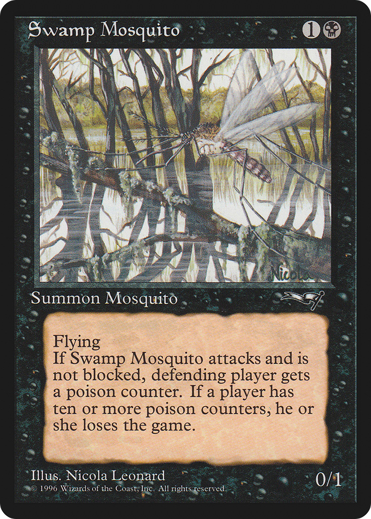 Swamp Mosquito (Facing Forward) [Alliances]-1