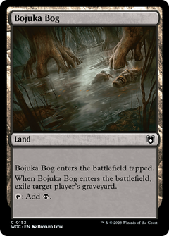 Bojuka Bog [Wilds of Eldraine Commander]-1