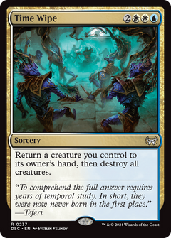 Time Wipe [Duskmourn: House of Horror Commander]-1