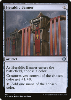 Heraldic Banner [Starter Commander Decks]-1
