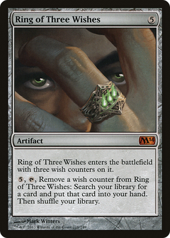 Ring of Three Wishes [Magic 2014]-1
