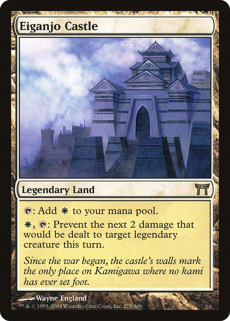 Eiganjo Castle [Champions of Kamigawa]-1