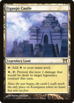 Eiganjo Castle [Champions of Kamigawa]-1