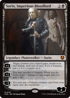 Sorin, Imperious Bloodlord [Innistrad Remastered]-1