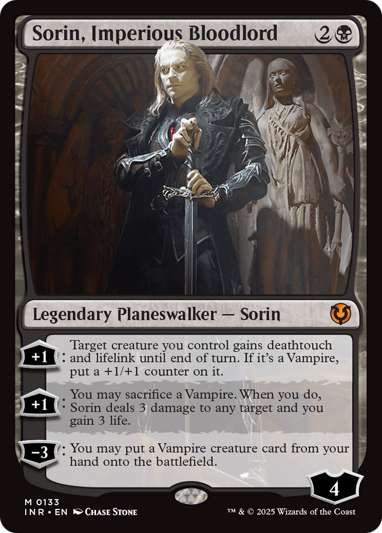 Sorin, Imperious Bloodlord [Innistrad Remastered]-1