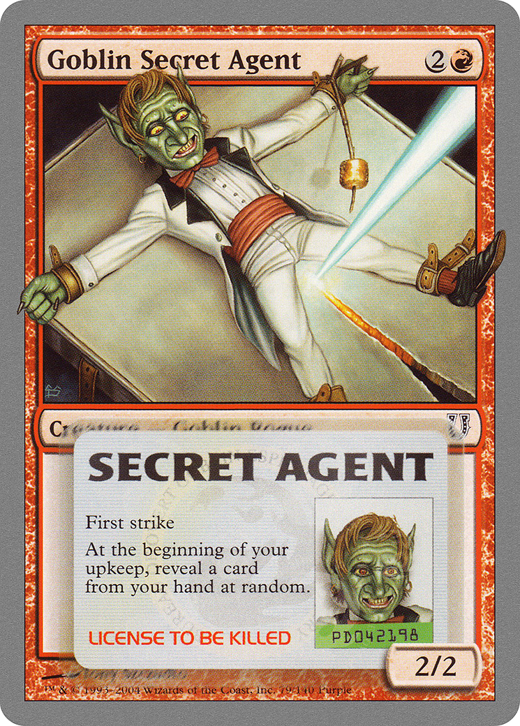Goblin Secret Agent [Unhinged]-1