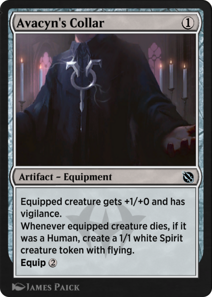 Avacyn's Collar (SIS-068) - Shadows of the Past-1