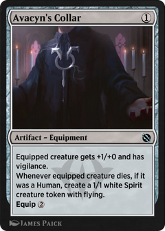 Avacyn's Collar (SIS-068) - Shadows of the Past-1