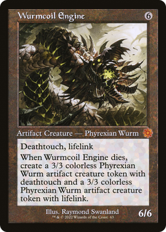 Wurmcoil Engine (BRR-063) - The Brothers' War Retro Artifacts-1