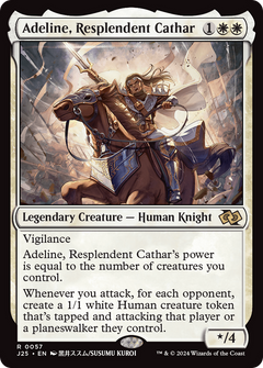 Adeline, Resplendent Cathar (Anime) [Foundations Jumpstart]-1