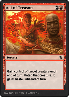 Act of Treason (KTK-95Y) - Khans of Tarkir-1