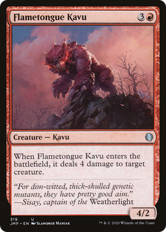 Flametongue Kavu [Jumpstart]-1