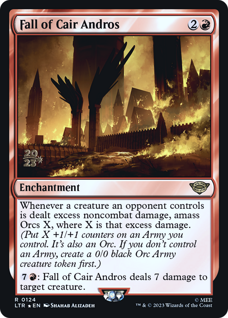 Fall of Cair Andros [The Lord of the Rings: Tales of Middle-Earth Prerelease Promos]-1