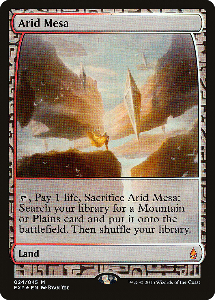 Arid Mesa [Zendikar Expeditions]-1