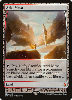 Arid Mesa [Zendikar Expeditions]-1