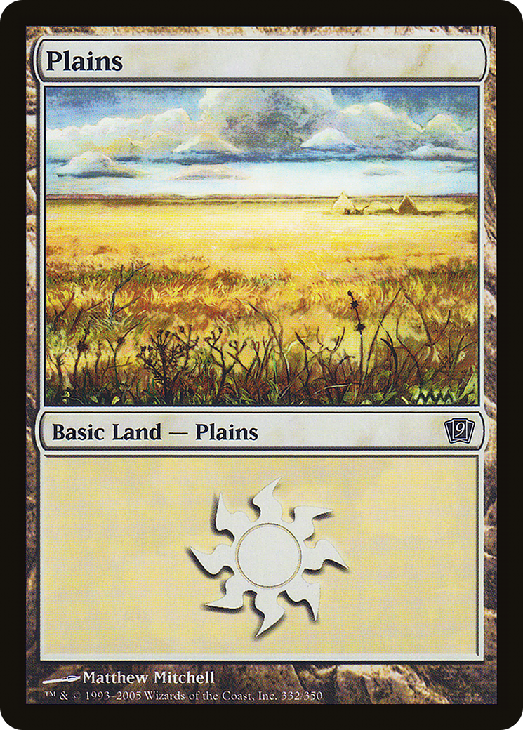 Plains (332) [Ninth Edition]-1