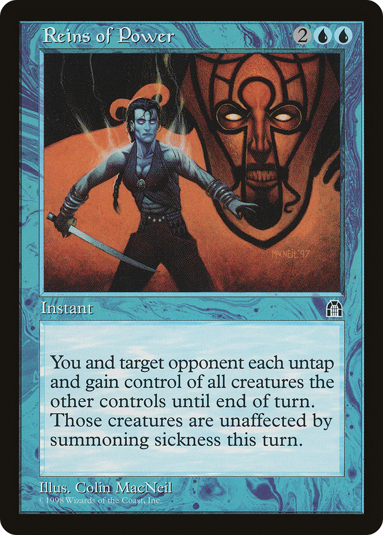 Reins of Power [Stronghold]-1