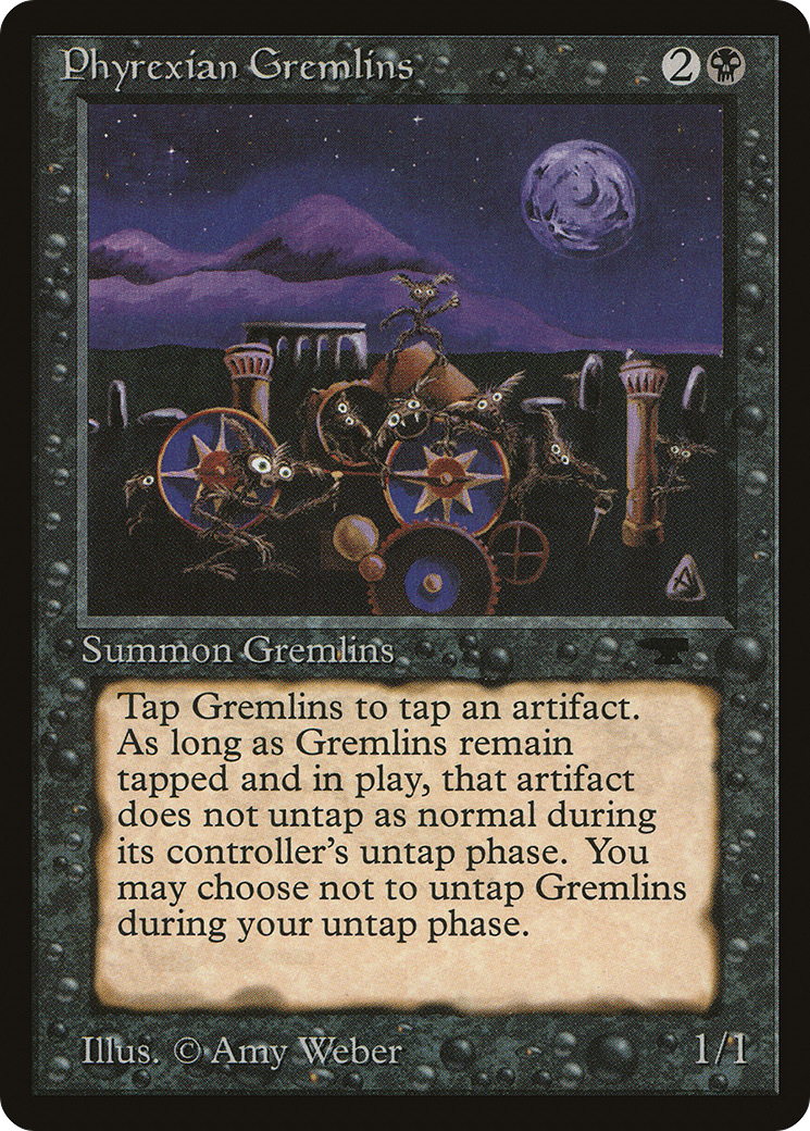 Phyrexian Gremlins [Antiquities]-1