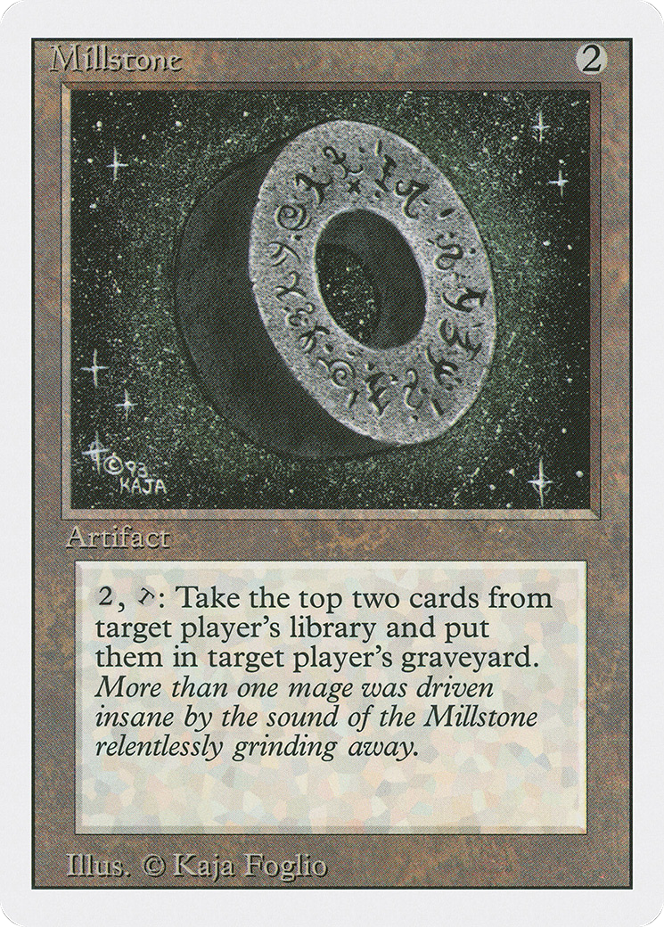 Millstone [Revised Edition]-1