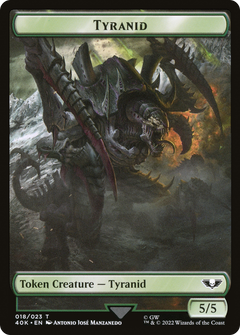 Tyranid (T40K-018) - Warhammer 40,000 Tokens-1