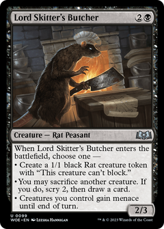 Lord Skitter's Butcher [Wilds of Eldraine]-1