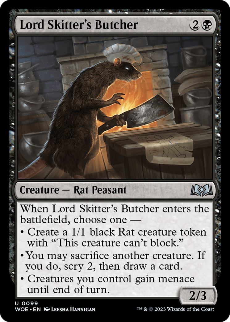 Lord Skitter's Butcher [Wilds of Eldraine]-1