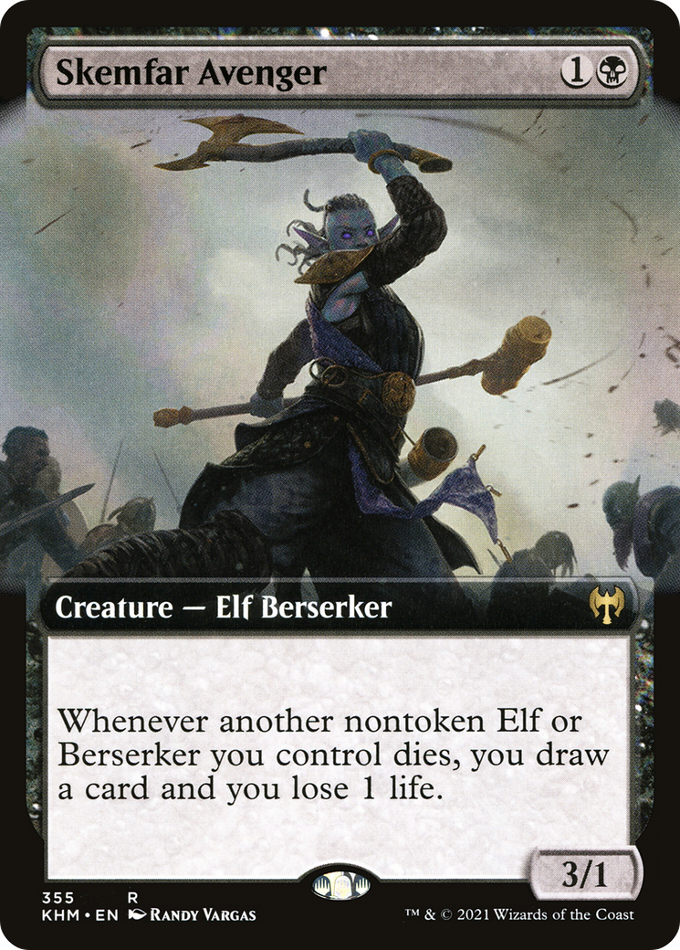 Skemfar Avenger (Extended Art) [Kaldheim]-1