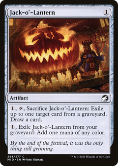 Jack-o'-Lantern [Innistrad: Midnight Hunt]-1