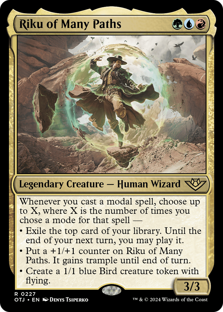 Riku of Many Paths [Outlaws of Thunder Junction]-1