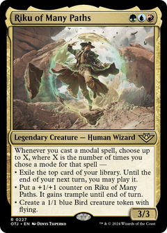 Riku of Many Paths [Outlaws of Thunder Junction]-1