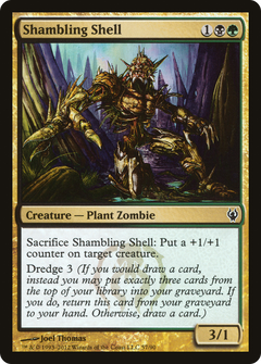 Shambling Shell [Duel Decks: Izzet vs. Golgari]-1