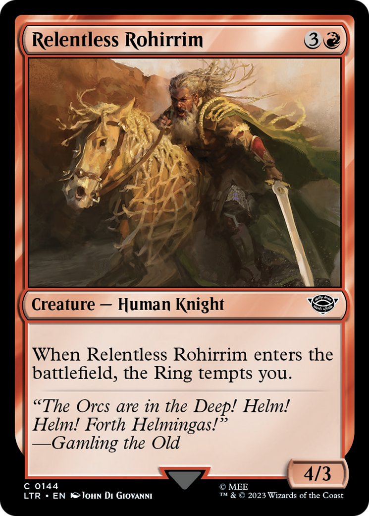 Relentless Rohirrim [The Lord of the Rings: Tales of Middle-Earth]-1