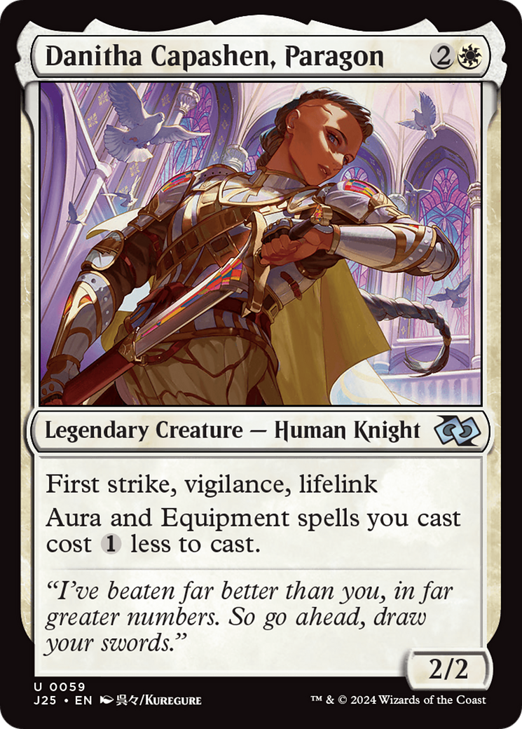 Danitha Capashen, Paragon (Anime) [Foundations Jumpstart]-1