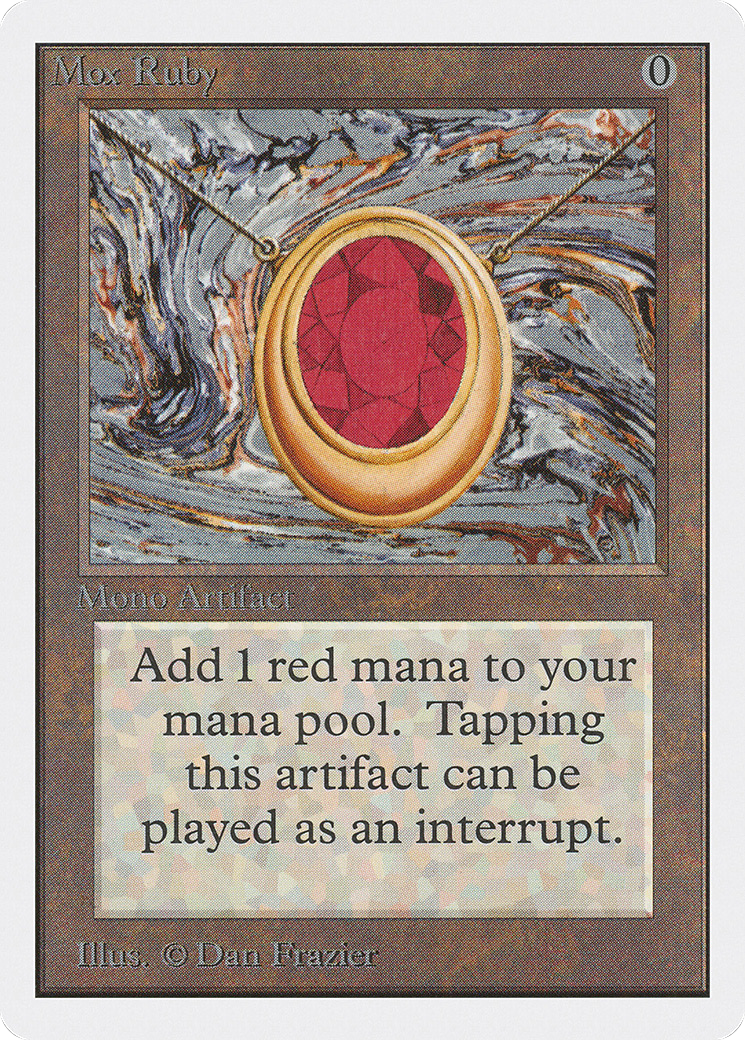 Mox Ruby [Unlimited Edition]-1