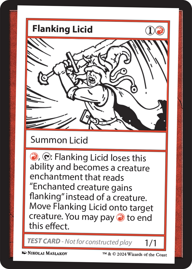 Flanking Licid [Mystery Booster 2 Playtest Cards]-1