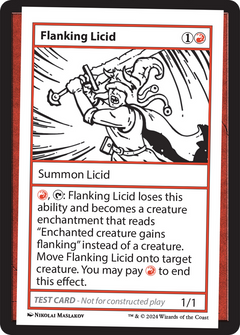 Flanking Licid [Mystery Booster 2 Playtest Cards]-1