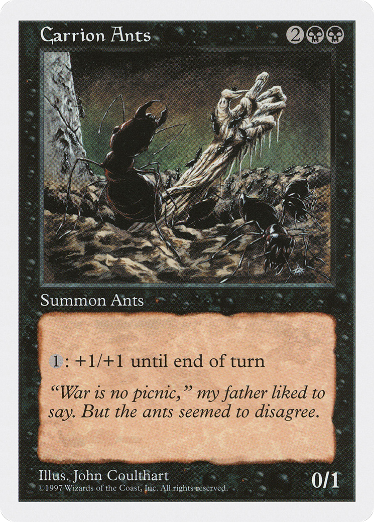 Carrion Ants [Fifth Edition]-1