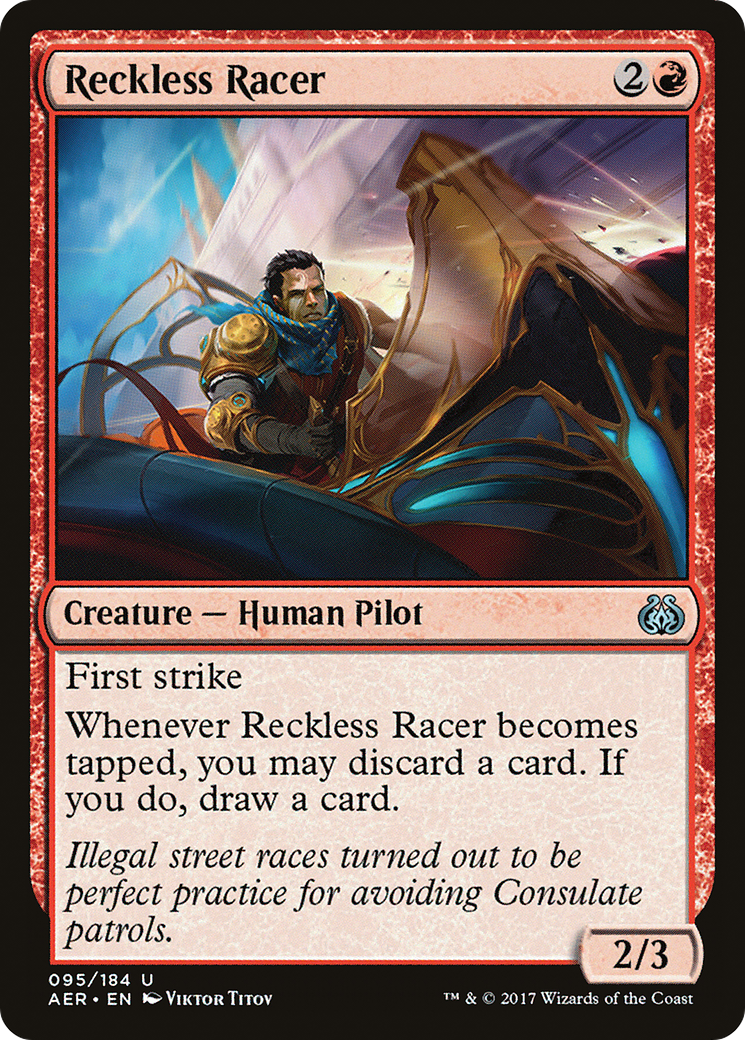 Reckless Racer [Aether Revolt]-1