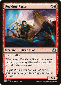 Reckless Racer [Aether Revolt]-1