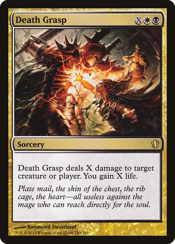 Death Grasp [Commander 2013]-1