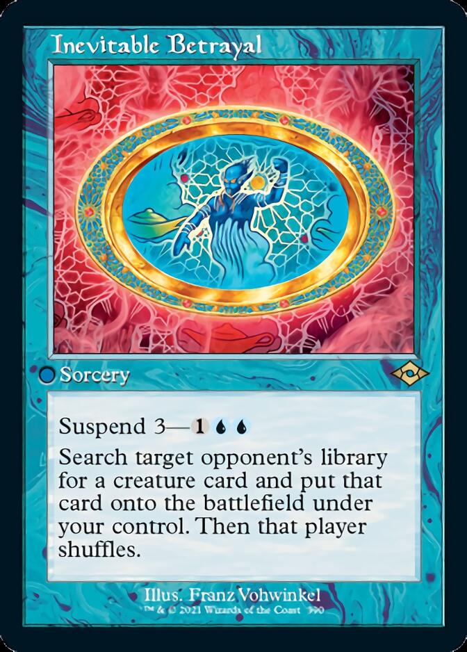 Inevitable Betrayal (Retro Foil Etched) [Modern Horizons 2]-1