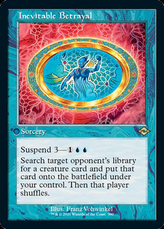 Inevitable Betrayal (Retro Foil Etched) [Modern Horizons 2]-1